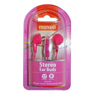 Maxell Eb-95 Fülhallgató Pink Mikrofonnal - 303758.00.CN
