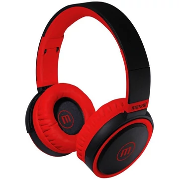 Maxell Fejhallgató B52 Fekete/piros - 303977.00.CN