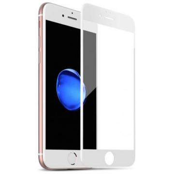 Üvegfólia 5D iPhone 6 Fehér