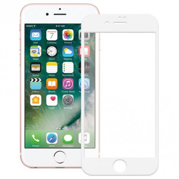 Üvegfólia 5D iPhone 8 Fehér