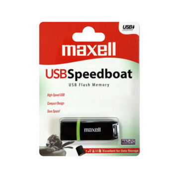 Maxell Speedboat 8GB Pendrive USB 2.0 - 855008.00.TW