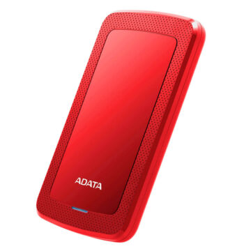 ADATA HV300 külső HDD 4TB 2.5 USB 3.1, piros - AHV300-4TU31-CRD