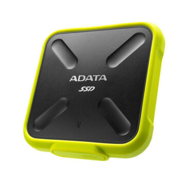 Adata SD700 256GB SSD meghajtó USB 3.1 Fekete/Sárga - ASD700_256GU3_CYL