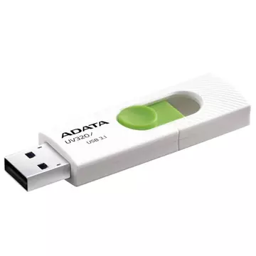 Adata UV320 32GB USB 3.0 pendrive - fehér/zöld - AUV320-32G-RWHGN