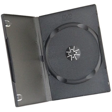 DVD tok 1 lemezes 14 mm - fekete