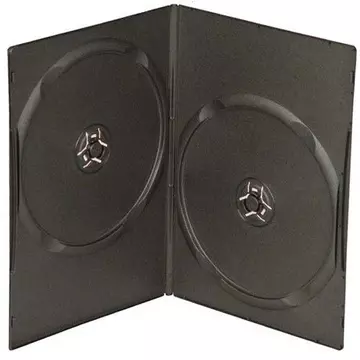 DVD Tok Slim Dupla 7mm (Platinet) - BOX14-7-100