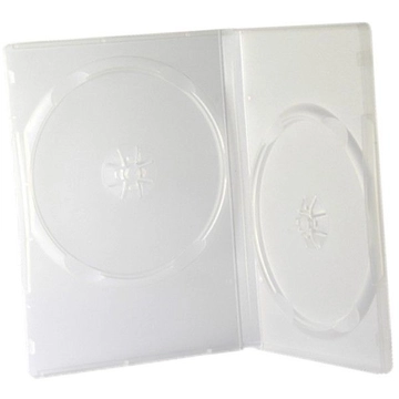 DVD Tok Dupla 14 mm Clear (Mediarange) - BOX26-M