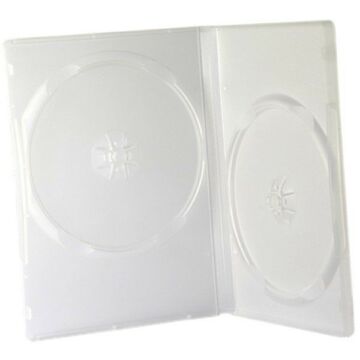 DVD Tok Dupla 14 mm Clear (Mediarange) - BOX26-M