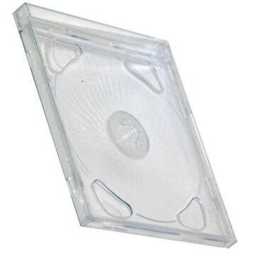 Cd Tok Normal Dupla 10,4 mm Clear (5 db) - BOX31-T-2