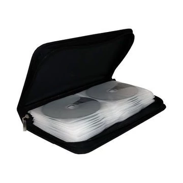 MediaRange CD/DVD táska 48 db lemez számára - fekete (BOX-51)