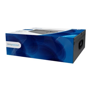 MediaRange DJ Box CD/DVD tároló doboz 500 db-os - ezüst