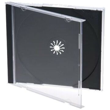 1 CD-Tok Normál 10.4mm Black Tray Mediarange (HQ) - BOX_22_M