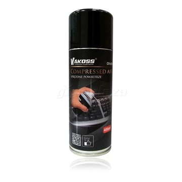 VAKOSS Sûrített levegő 400ml - CK_614