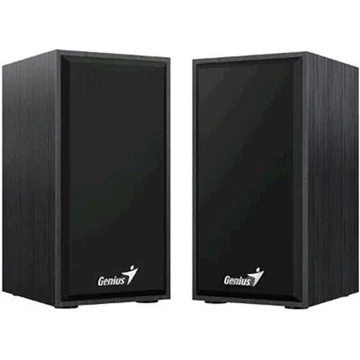 Genius SP-HF180 hangfal 2.0 6W 3,5mm Jack - fekete