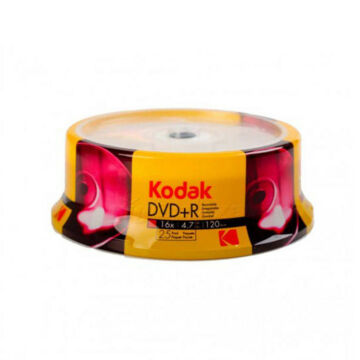 Kodak DVD+R 16x 4,7GB Full Print Cake 25 - K1330325