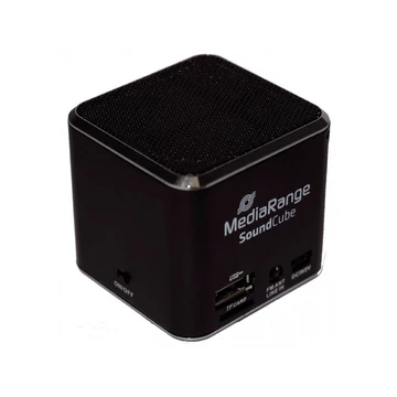 MediaRange SoundCube  Portable Speaker with FM Radio - MR731