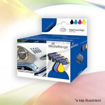 Mediarange HP 940XL C4906 /7/8/9 Utángyártott Tintapatron Multipack (4) - MRHP940