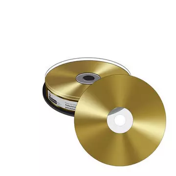 MediaRange CD-R 52X 700MB arany (10) - MRPL510