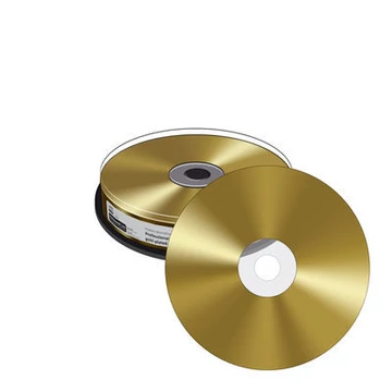 MediaRange CD-R 52X 700MB arany (10)