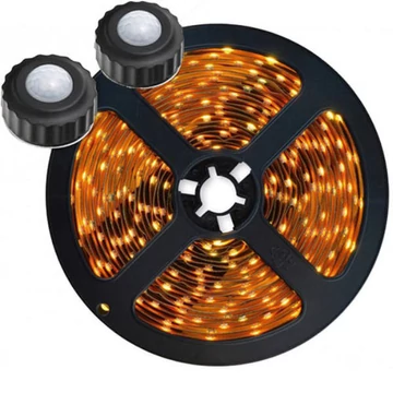 Platinet LED szalag 2x1,5m mozgásérzékelővel melegfehér 3000K