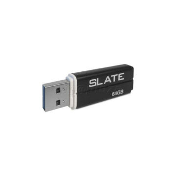 Patriot Slate 64GB USB 3.0. Black PSF64GLSS3USB - PSF64GLSS3USB