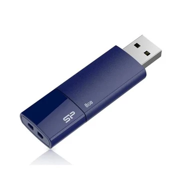 Silicon Power 8GB Ultima Pendrive U05 USB 2.0 Kék - SP008GBUF2U05V1D