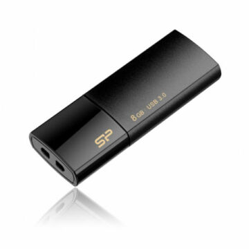 Silicon Power 8GB Blaze Pendrive B05 USB 3.0 Fekete - SP008GBUF3B05V1K