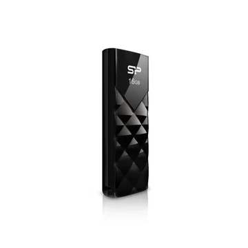 Silicon Power 16GB Ultima Pendrive U03 USB 2.0 Fekete - SP016GBUF2U03V1K