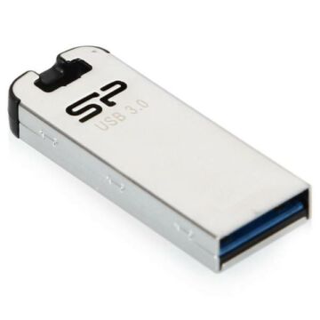 Silicon Power 16GB Jewel Pendrive J10 USB 3.0 Cob Ezüst - SP016GBUF3J10V1K