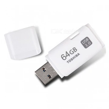 Toshiba 64GB Pendrive U301 USB 3.0 Fehér - THN-U301W0640E4