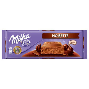 Milka Noisette  Alpesi Tejcsokoládé 270 g - VMILKN270