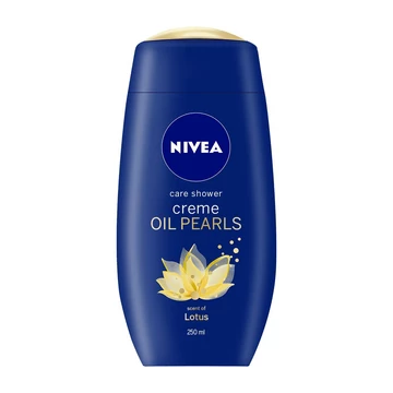 Nivea Creme Oil Pearls &amp; Lotus krémtusfürdő 250 ml - VNCOPL