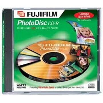 Fujifilm CD-R 52X Lemez, Cake (10) - D365