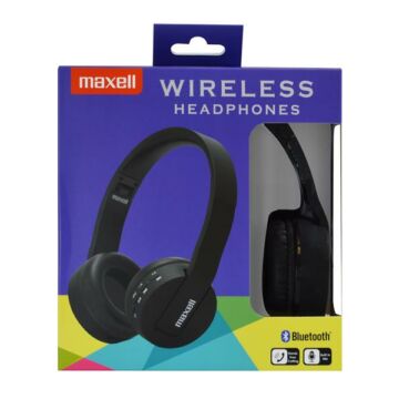 Maxell Headphone Bluetooth Bt800 Black - 303777_00_CN