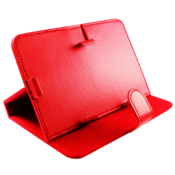 Tablet Tok 7 Colos (Piros), Fiesta Georgia, Támasztó Állvány Funkcióval Öko-Bőrből 41670 - 41670
