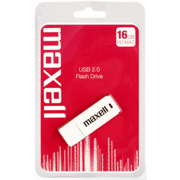 Maxell 16GB Pendrive USB 2.0 - White - 854748_00_GB