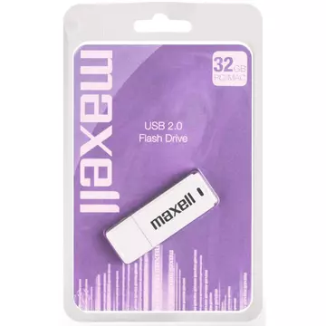 Maxell 32GB Pendrive USB 2.0 - White - 854749_00_GB