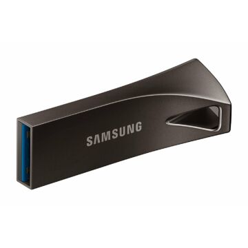 Samsung 256GB Bar Plus USB 3.1 Pendrive - Titán (300MB/s) - MUF-256BE4/EU