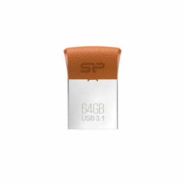 SP064GBUF2T35V1K Silicon Power 64GB Touch Pendrive T35 Mini [USB 2.0] Fekete