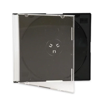 Cd Slim Tok 5.2 mm Clear (Platinet) - 56622