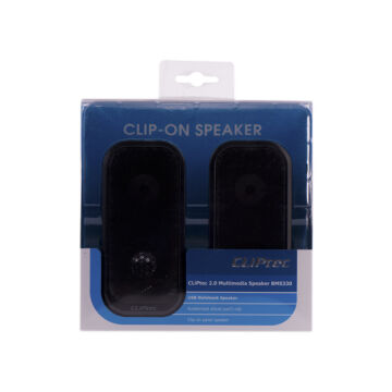 Cliptec Clip-On Hangszoró Notebook Bms330 - BMS330
