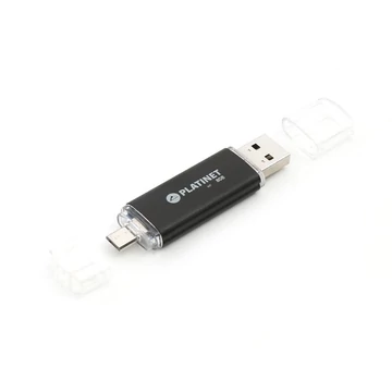 Platinet Android Pendrive USB 2.0 Ax-Depo 8GB + Micro USB For Tablets Black (41674) - D2354