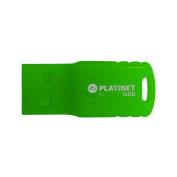 Platinet F-Depo 16GB Pendrive USB 2.0 - Zöld - 43333