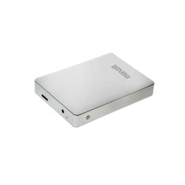 Maxell Wireles Tank 500GB HDD Vezeték Nélküli Külső Merevlemez, 2,5" USB 2.0, Fehér - 860085
