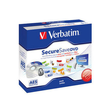 Verbatim DVD Securesafe 4,5 GB Lemez - Normál Tokban (1) - VERSEC4_5