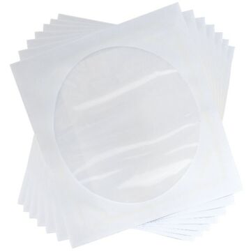 Mediarange CD-DVD Papírtok Ablakos (50) - BOX65