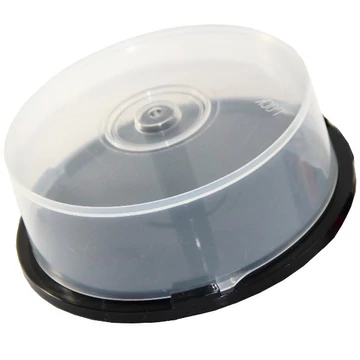 Cake Box 25 CD/DVD lemeztok - fekete (D1251)