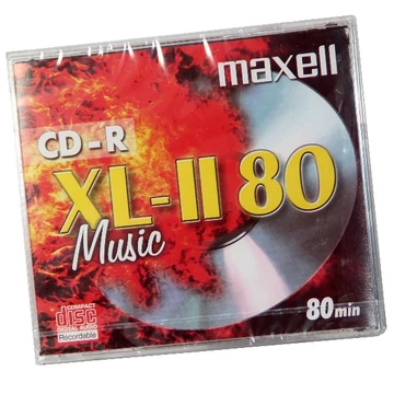 Maxell CD-R 52X Audio Lemez - Normál Tokban (1) - 624880_40