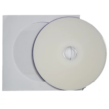 Maxell CD-R 52X nyomtatható lemez 700MB - papírtokban (10db) (D1238)