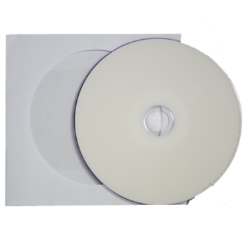 Maxell CD-R 52X Nyomtatható Lemez - Papírtokban (10) - 624043_P